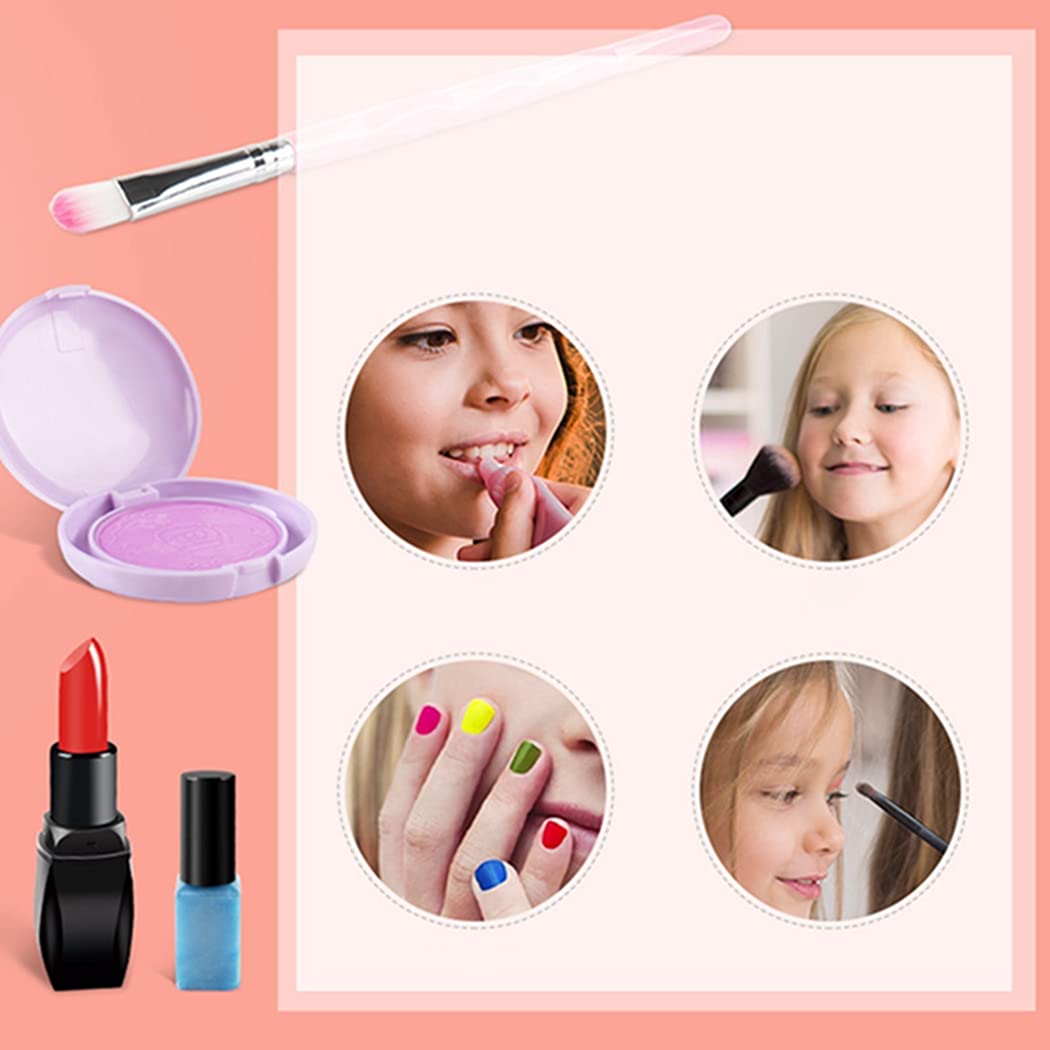 Cosmetic Makeup Play Set Portable Kit