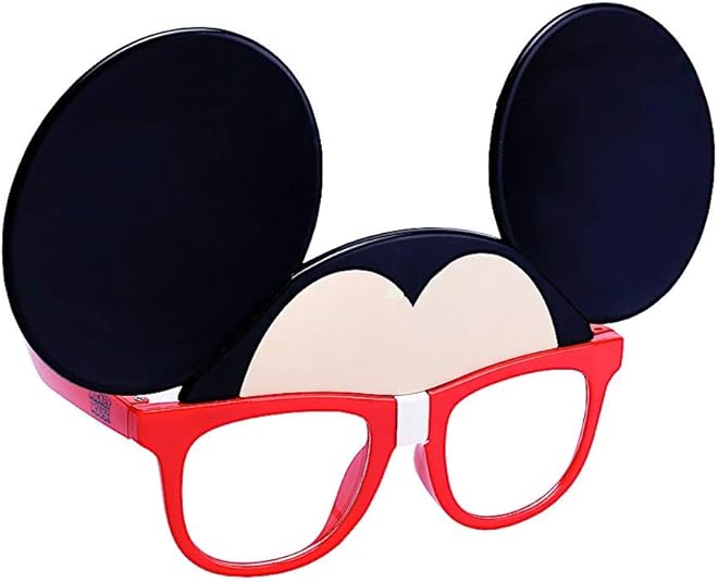 Mickey Sun Staches Sunglasses