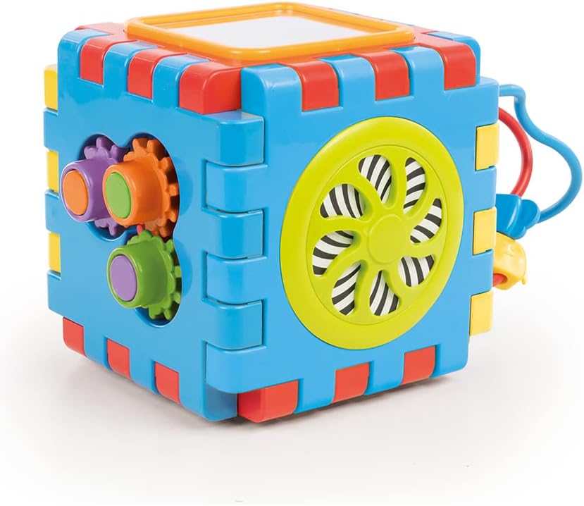 Dolu Multicolor Educational Cube