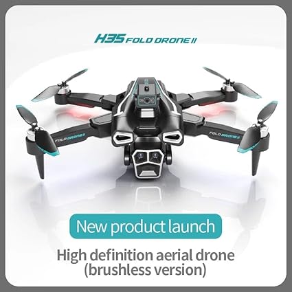 H35 Professional Drone With 4K HD Dual Camera And Wifi Obstacle Avoidance