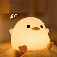 Thumbnail for Cute Duck Shaped LED Night Light