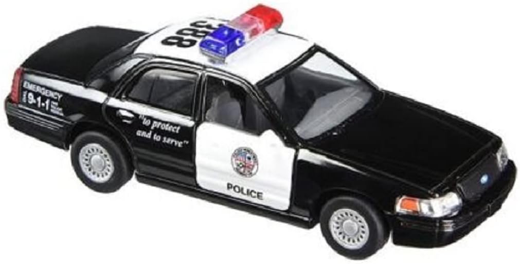 Kinsmart Ford Crown Victoria Police