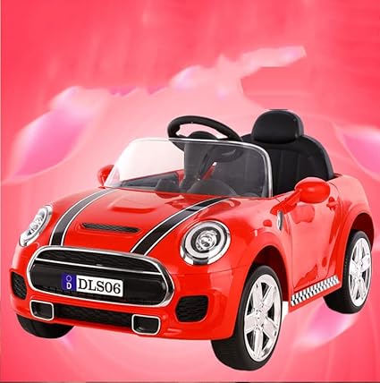 Mini Cooper Rechargeable Battery Operated Ride On Car