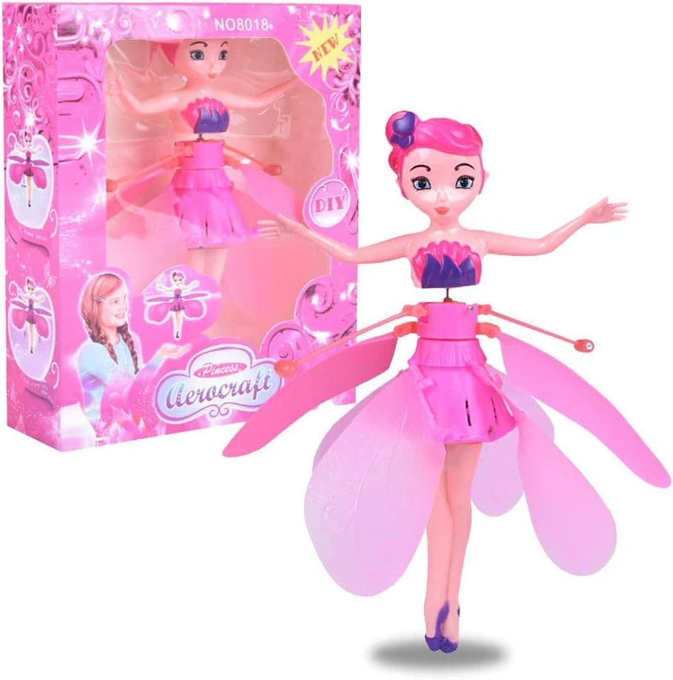 Flying deals fairy doll