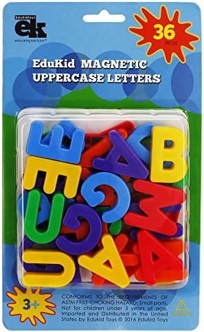 36 Pcs A To Z  Magnetic Alphabet