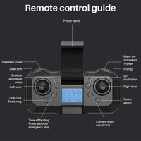 Thumbnail for J18 Drone with Camera And Brushless Motor