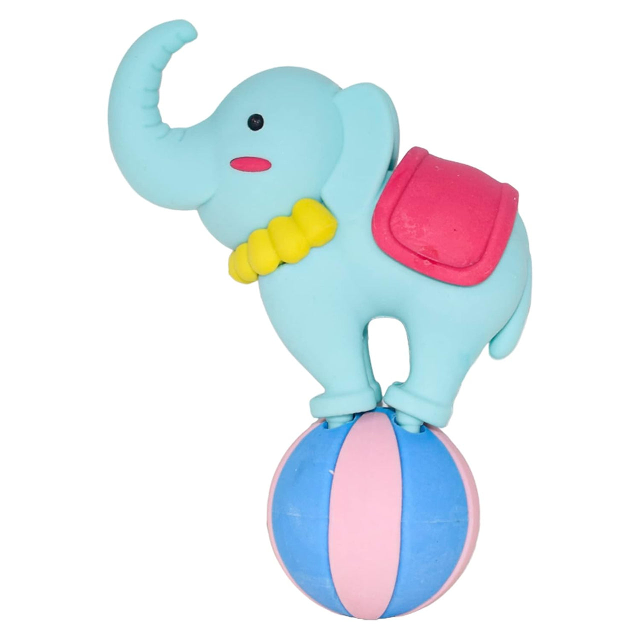 Fancy Elephant Shape  Eraser