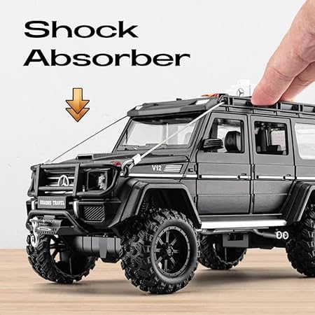 1:24 Scale Diecast Mercedes-Benz Brabus G550-4X4