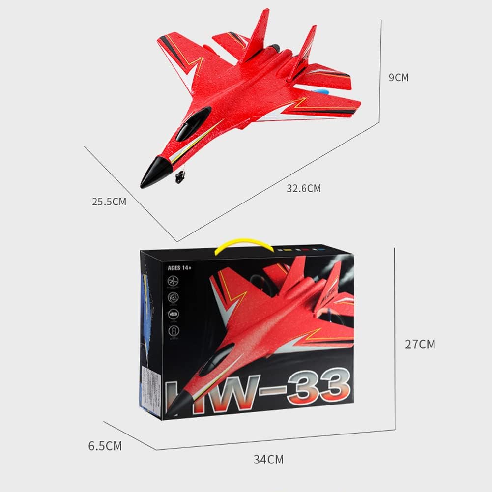 HW-33 / SU-35 RC Fixed Wing Airplane Aircraft Glider