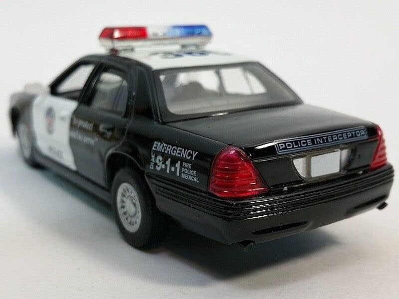 Kinsmart Ford Crown Victoria Police