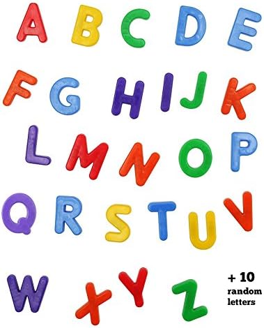 36 Pcs A To Z  Magnetic Alphabet