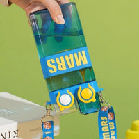 Thumbnail for Straw & Nozzle  Sports   Drinking  Water Bottle