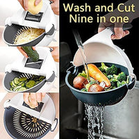 Thumbnail for 9 in 1 Multi-functional Vegetables Chopper Portable Slicer Kitchen Tool