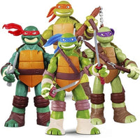 Thumbnail for 8 Pcs Ninja Turtles Figures Set