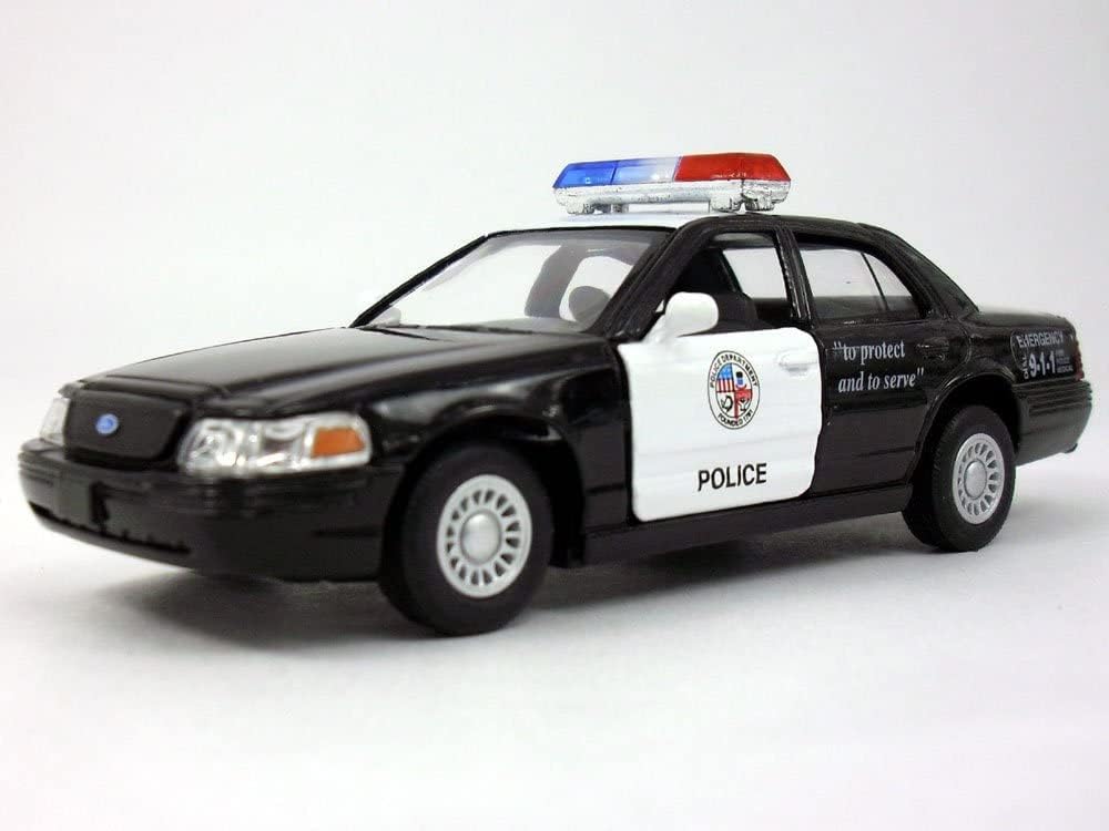 Kinsmart Ford Crown Victoria Police