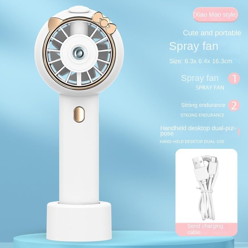 Mini Hand Held Water Filling Spray Fan