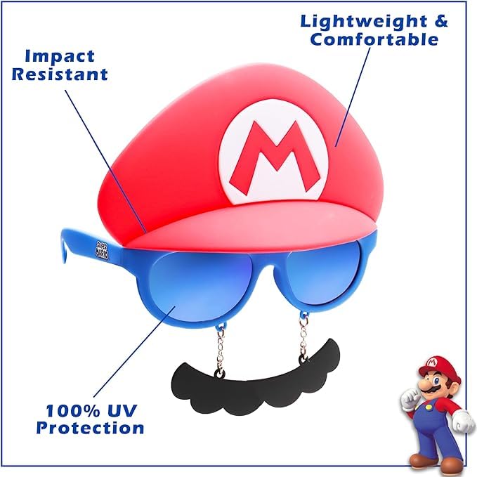 Mario Bros Sunglasses