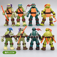 Thumbnail for 8 Pcs Ninja Turtles Figures Set