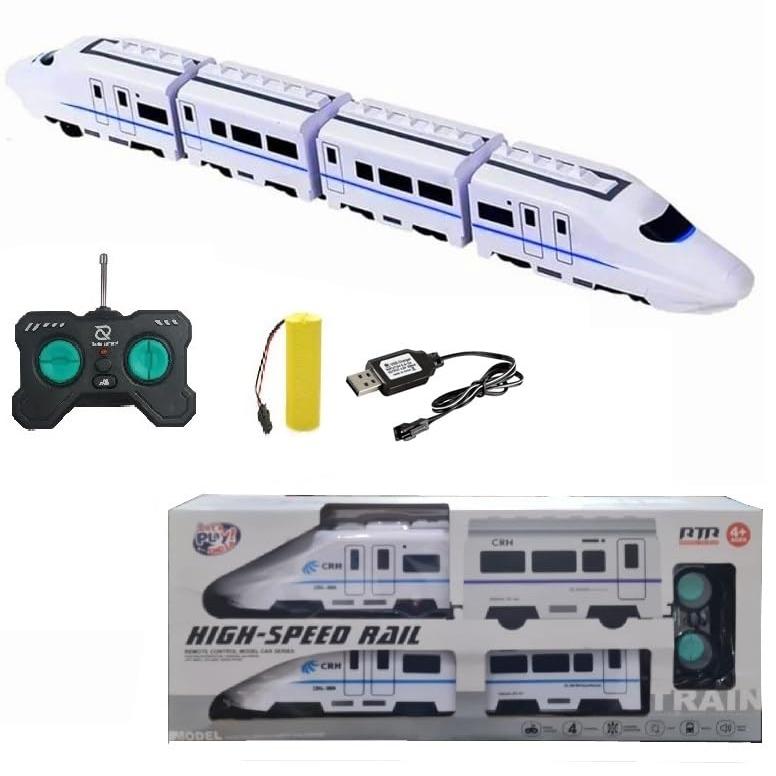 Remote Control High Speed Bullet Rail