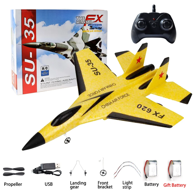 HW-33 / SU-35 RC Fixed Wing Airplane Aircraft Glider