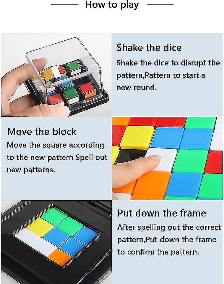 2 Player Racing Cube Puzzle Game