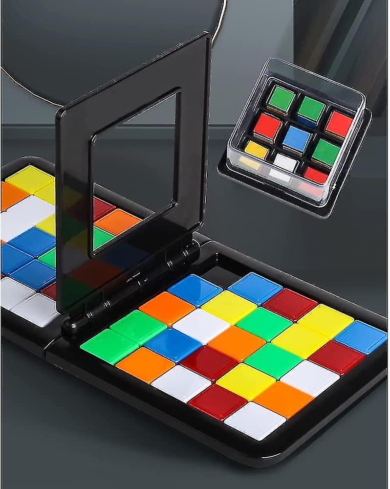 2 Player Racing Cube Puzzle Game