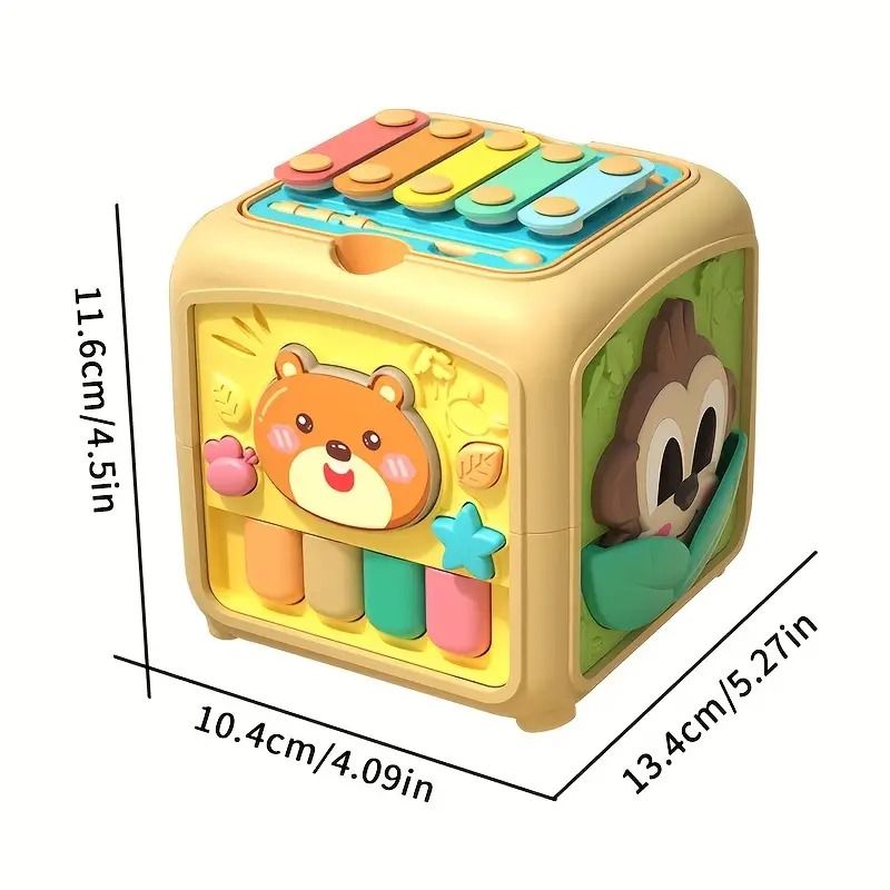 Early Learning 7 In 1 Activity Cube