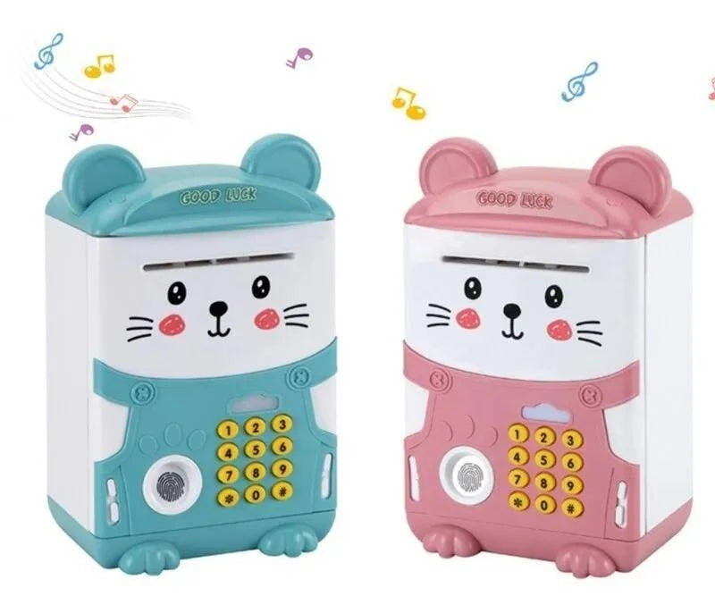 Smart Piggy Bank Fun Electronic Money Box