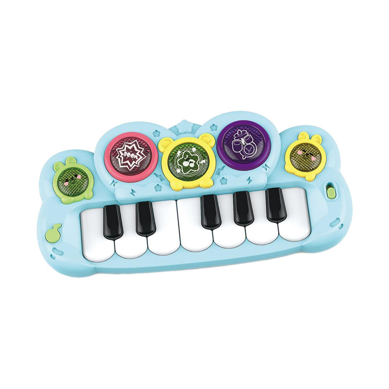 Piano Toy Portable Light up Music