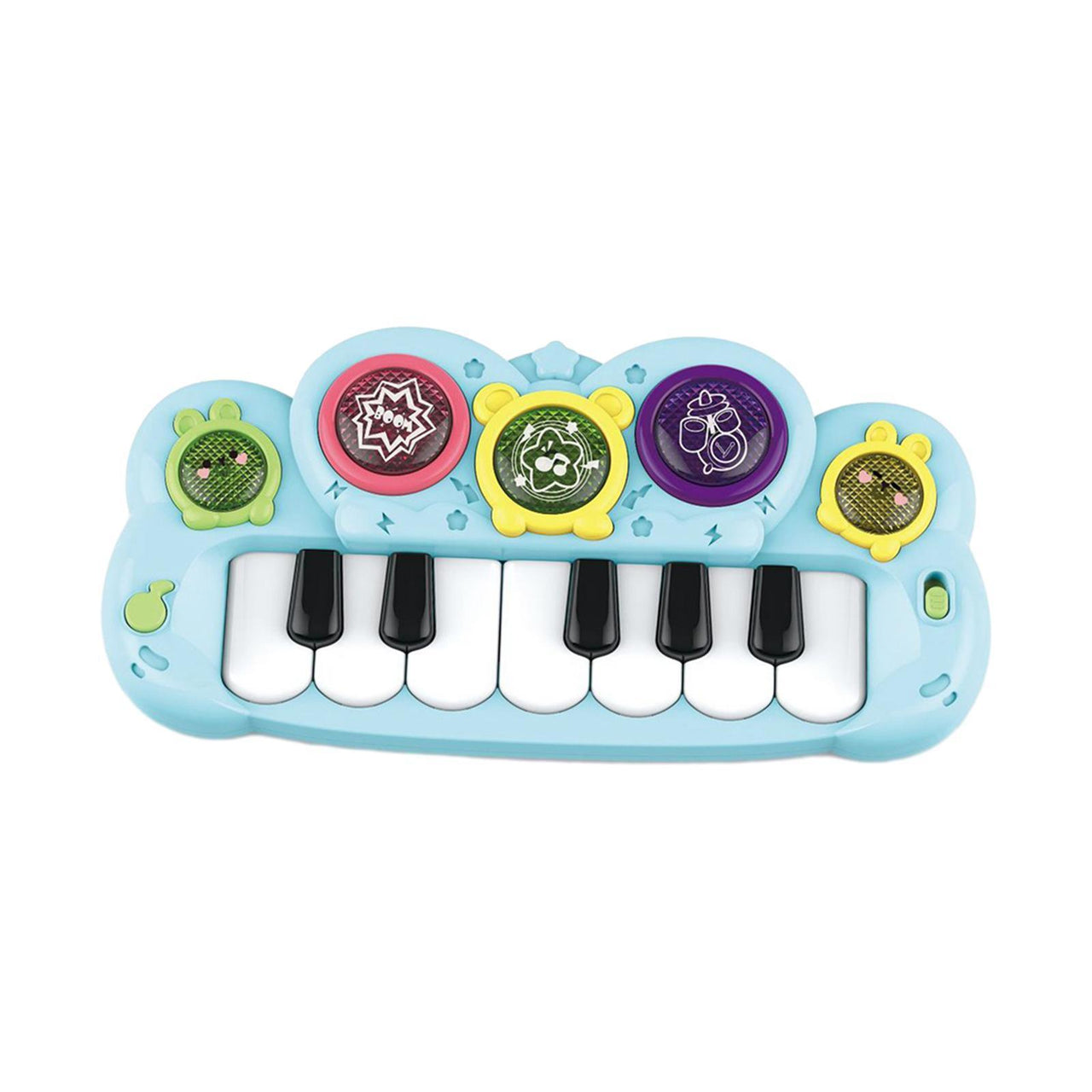 Piano Toy Portable Light up Music