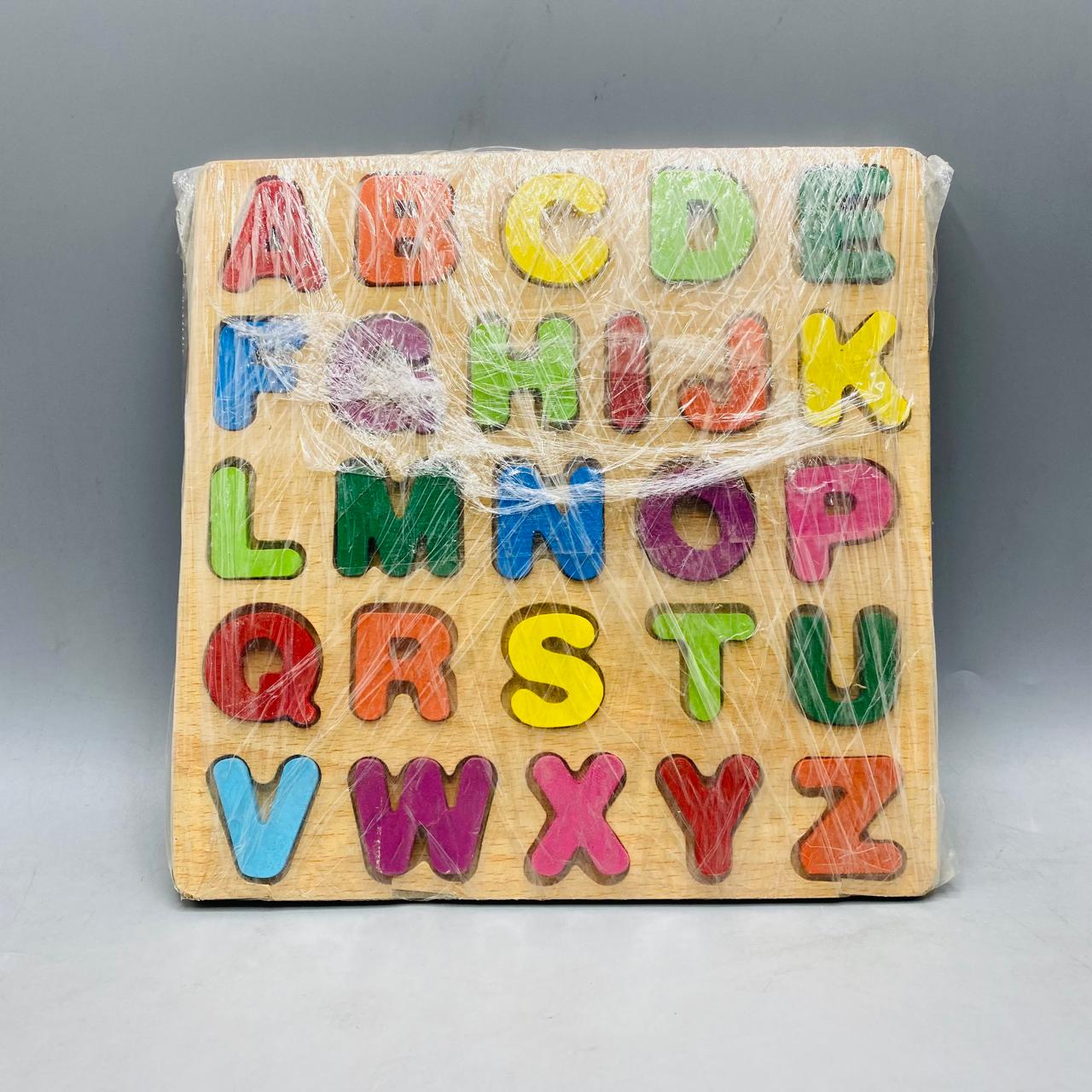 Defective 26 Alphabet 3D Puzzle Board 2 in 1 Minor Fault