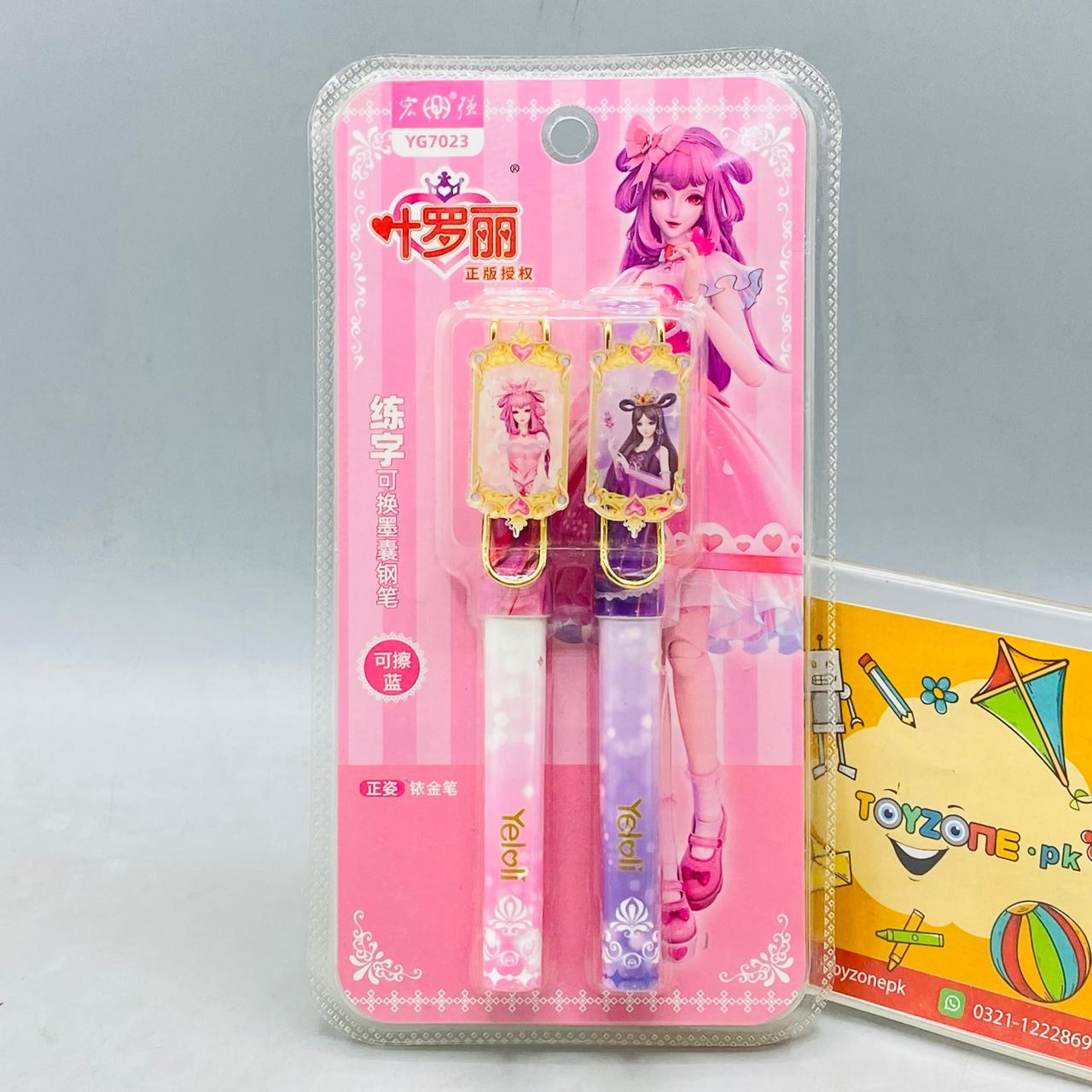 Cute Barbie Theme Ink Pen