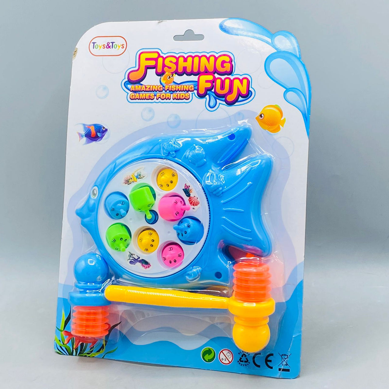 Amazing Fishing Fun Game