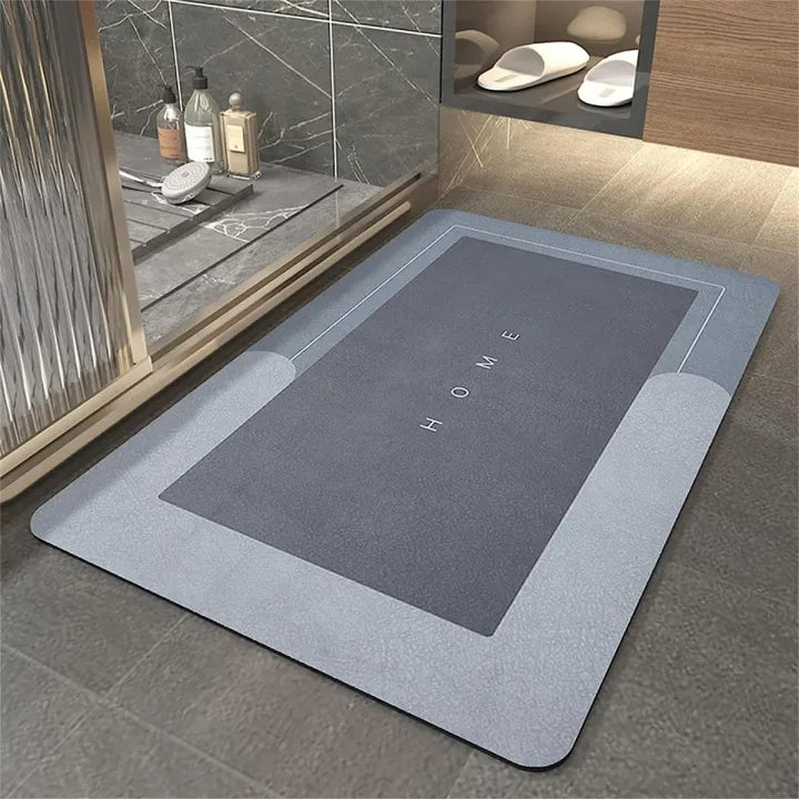 Bath Mat Water Absorbent Non-Slip