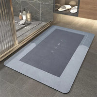 Thumbnail for Bath Mat Water Absorbent Non-Slip