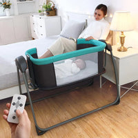 Thumbnail for 4 in 1 Mastela Baby Electric Bed Swing and Bassinet