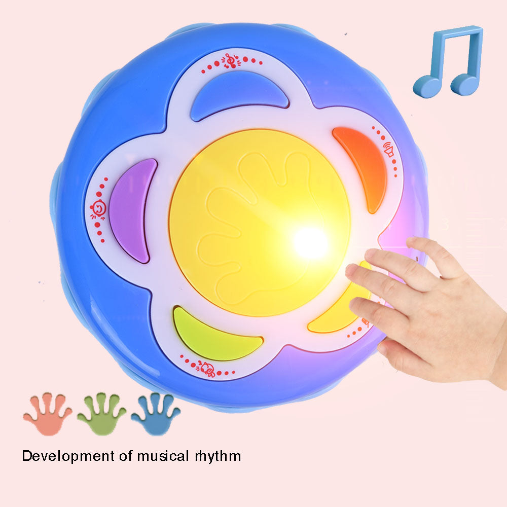 Huanger Baby Drum Music With Light