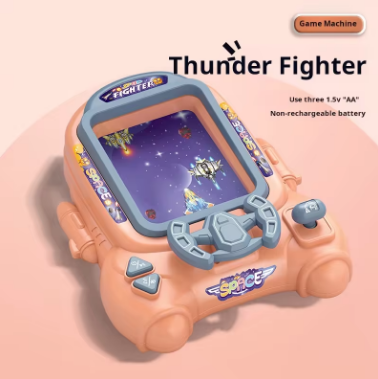 Steering Wheel Thunder Fighter Space Break Game