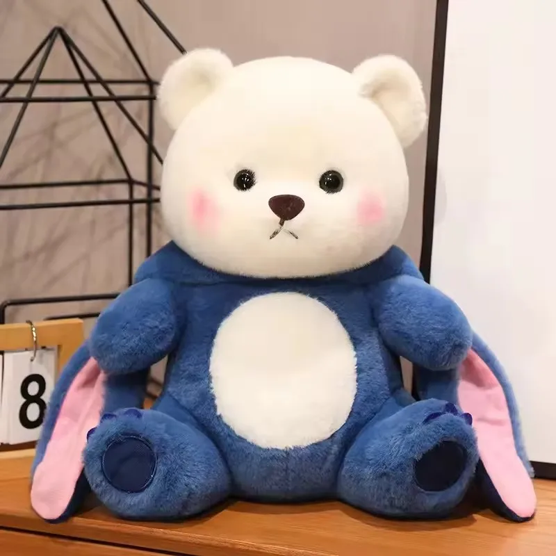 Soft Stuffed Teddy Bear with Cap