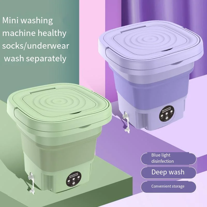 Portable Mini Washing Machine