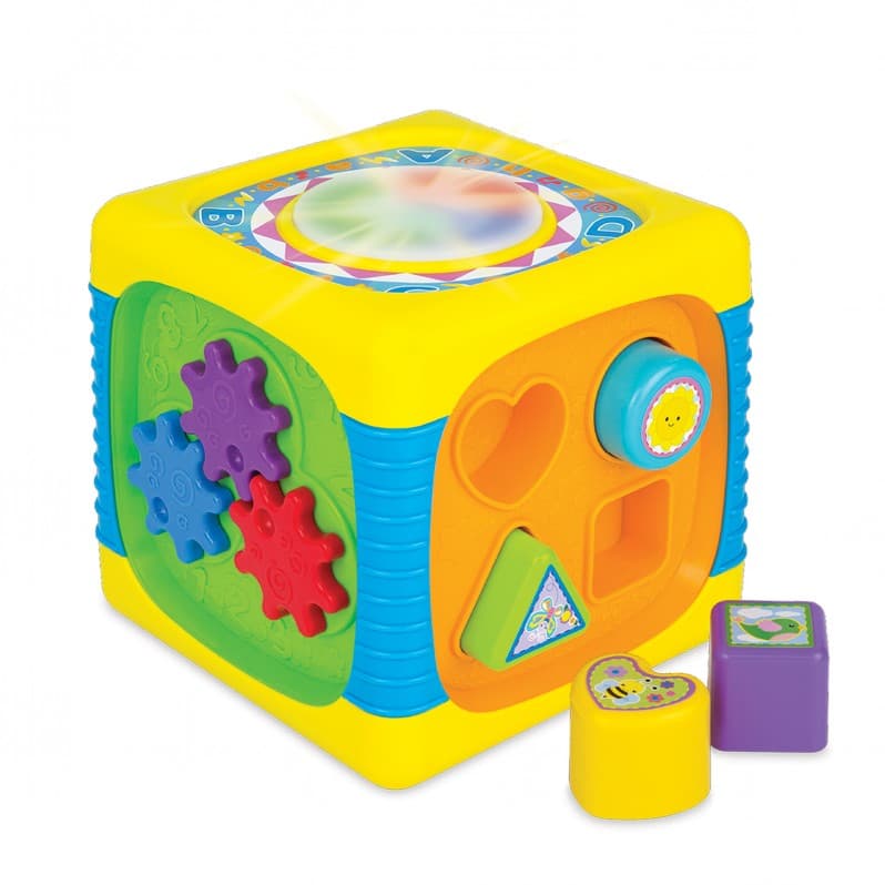 WinFun Music Fun Activity Cube