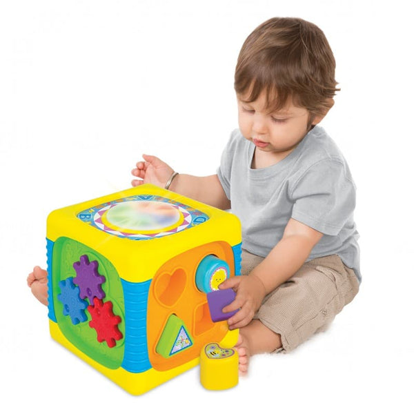 WinFun Music Fun Activity Cube