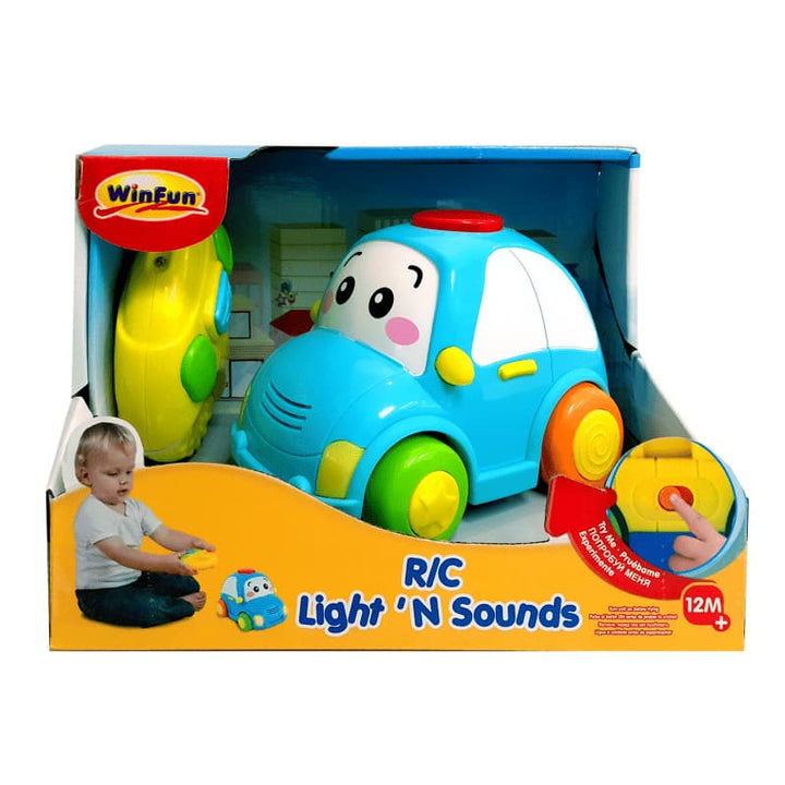 WinFun Rc Light N Sound Car