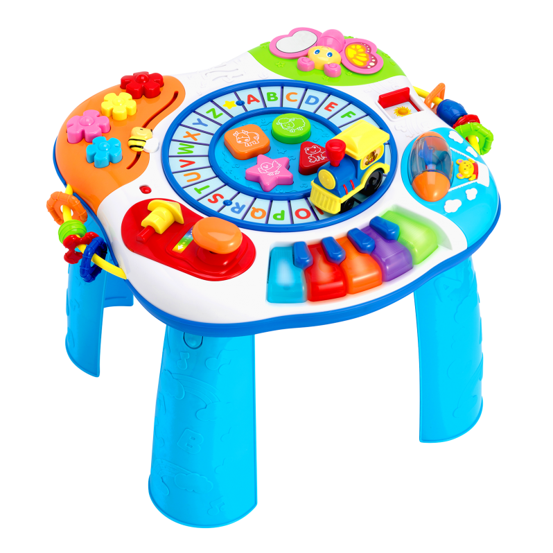 WinFun Letter Train & Piano Activity Table