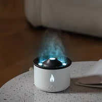 Thumbnail for Ultrasonic Essential Volcano Flame Humidifier