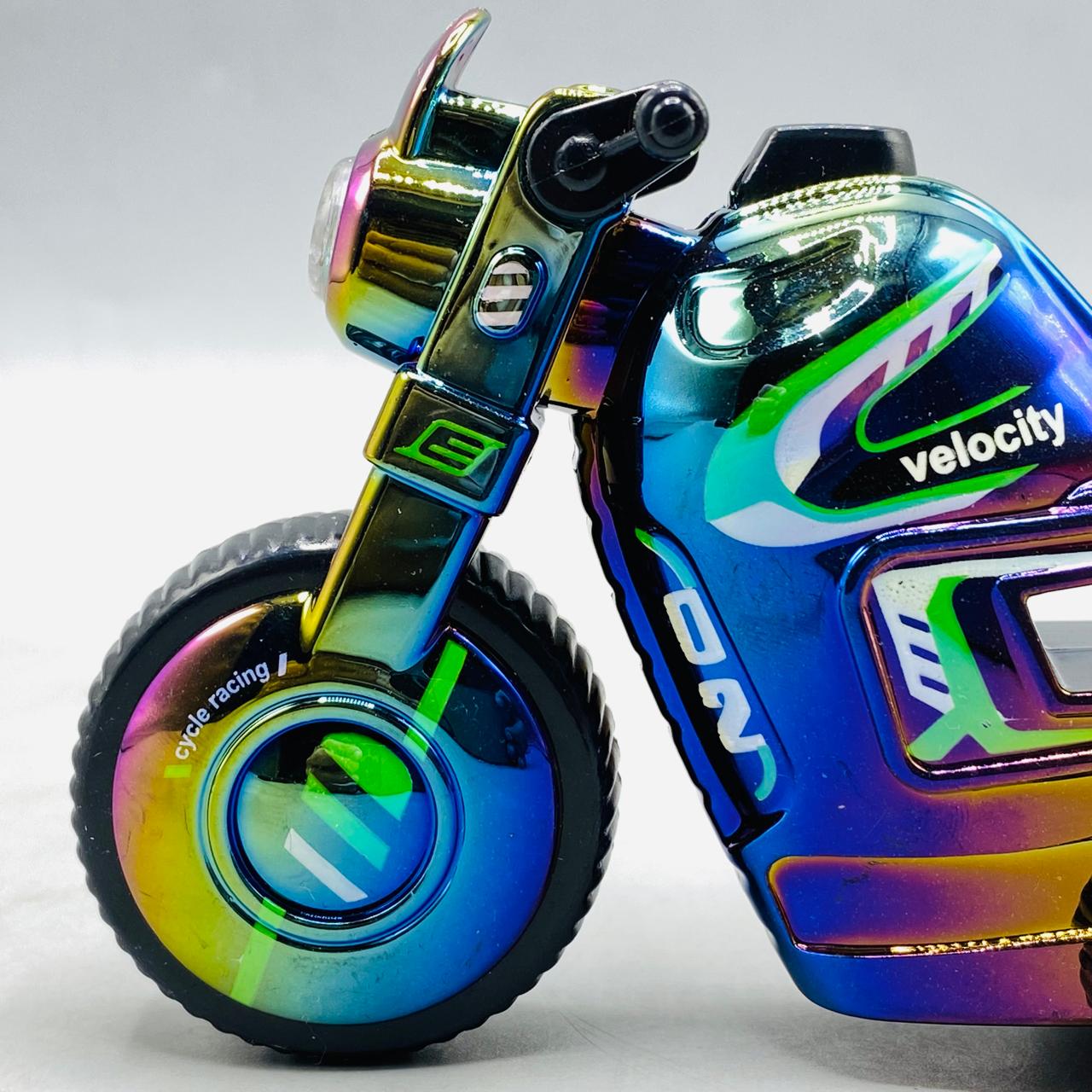 Friction Motor Bike With Light & Sound