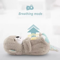 Thumbnail for Breathing Bear Soothing Plush Toy With And Sound