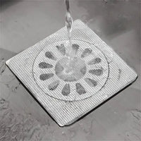 Thumbnail for 10Pcs Copper Shower Drain Hair Catcher Sticker