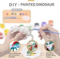 Thumbnail for DIY Dino Color Painting Set With 12 Color