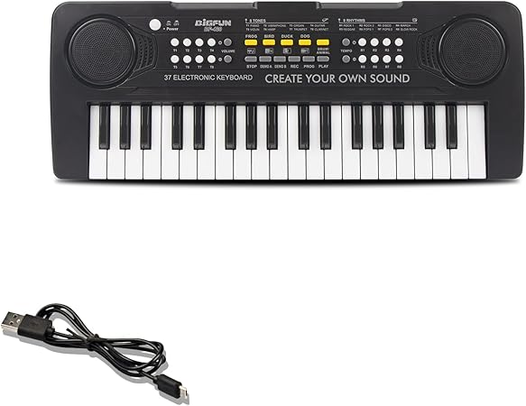 Piano Keyboard, 37 Keys Music Keyboard Piano